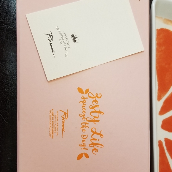 Semi circle grapefruit tray - Picture 4 of 7